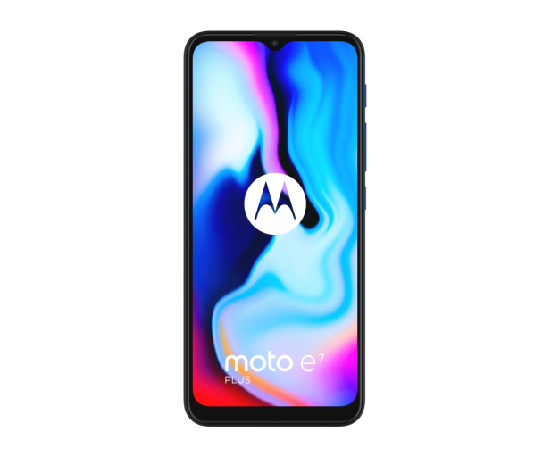Motorola Moto E7 Plus 4/64GB Misty Blue - 590362 - zdjęcie 3